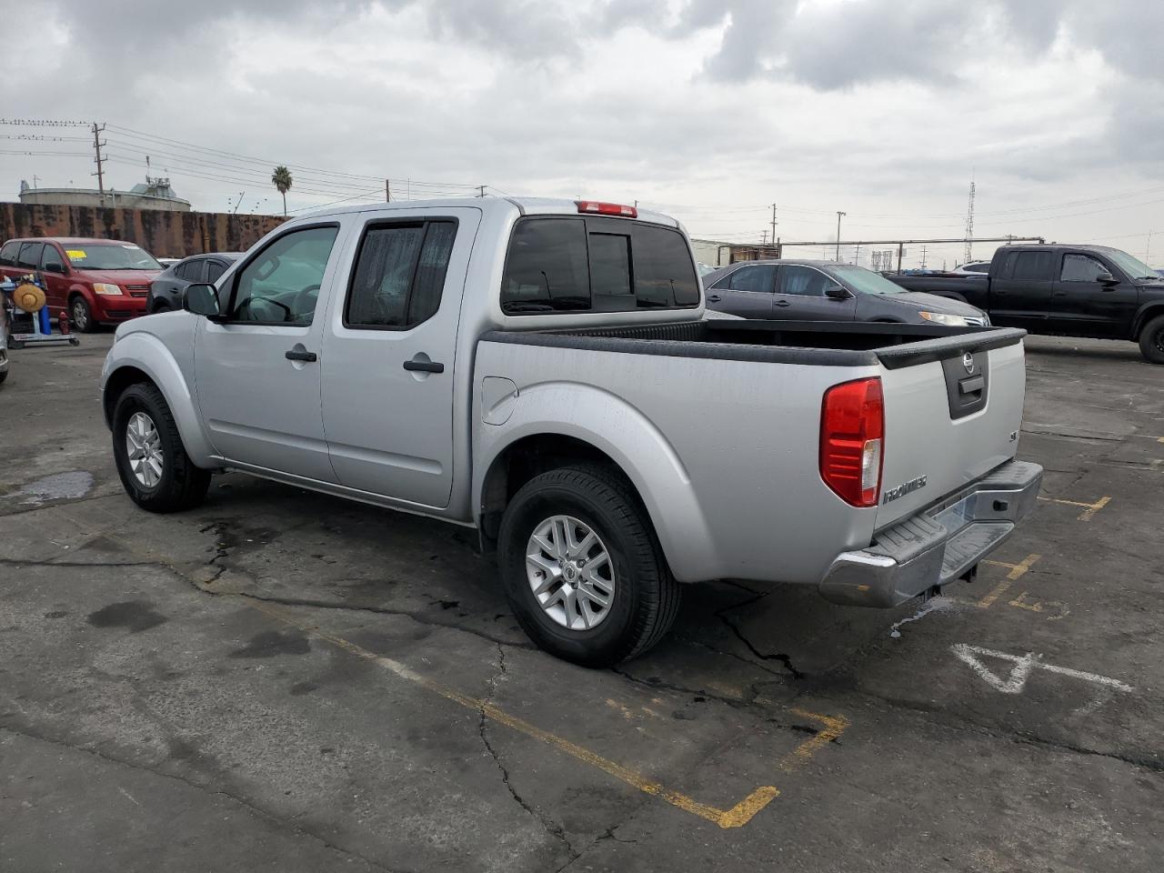 Photo 1 VIN: 1N6AD0ER8GN790061 - NISSAN NAVARA (FRONTIER) 