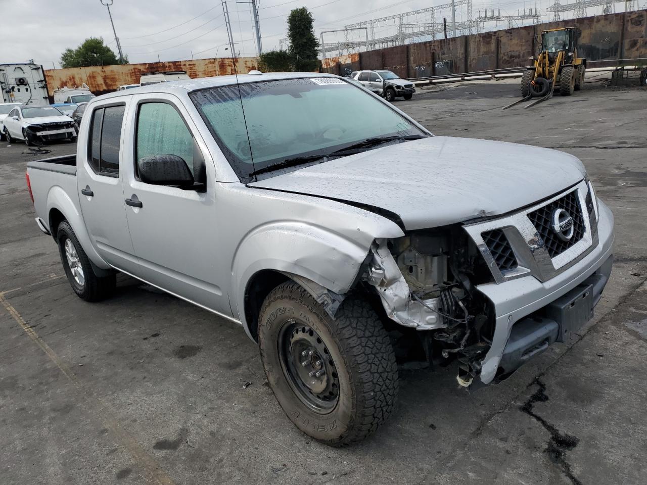 Photo 3 VIN: 1N6AD0ER8GN790061 - NISSAN NAVARA (FRONTIER) 