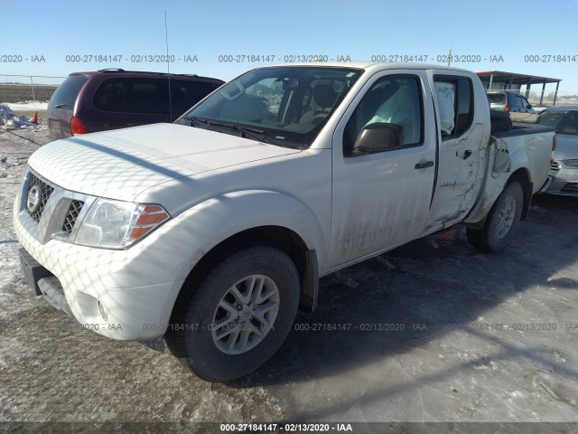 Photo 1 VIN: 1N6AD0ER8HN776050 - NISSAN FRONTIER 