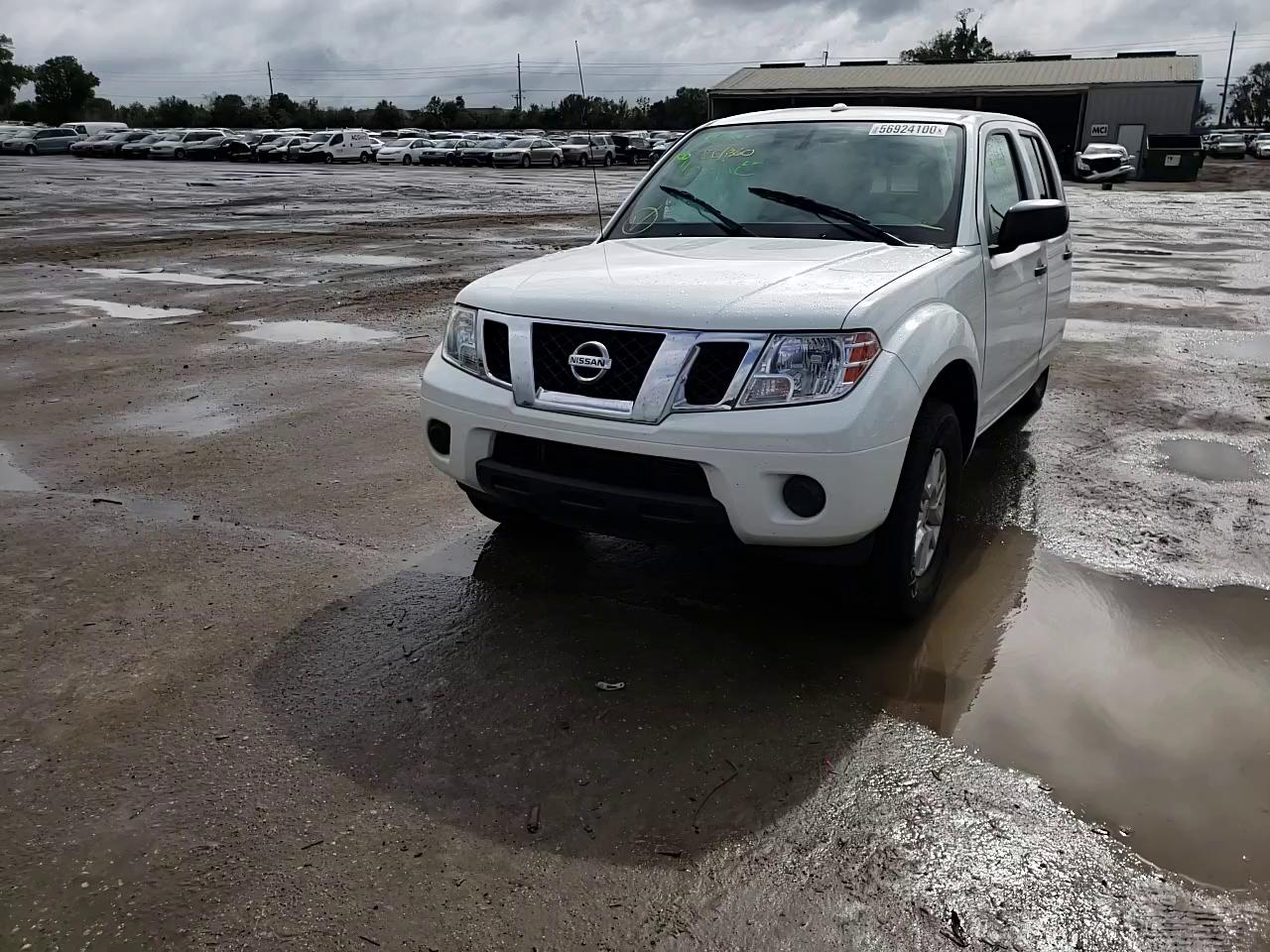 Photo 10 VIN: 1N6AD0ER8JN746424 - NISSAN FRONTIER S 