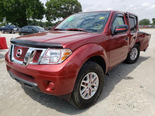 Photo 1 VIN: 1N6AD0ER8KN741807 - NISSAN FRONTIER S 