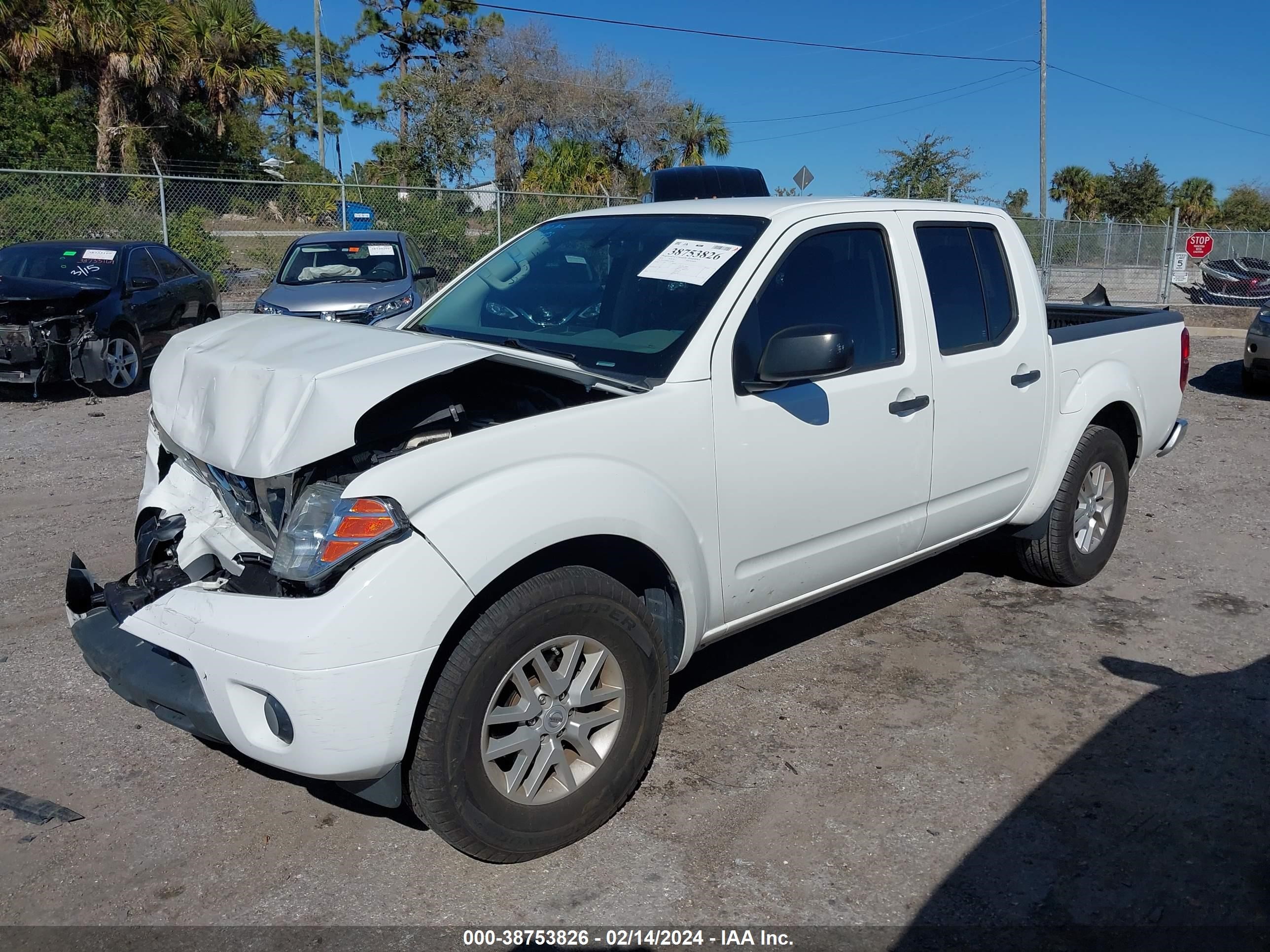 Photo 1 VIN: 1N6AD0ER8KN787802 - NISSAN NAVARA (FRONTIER) 