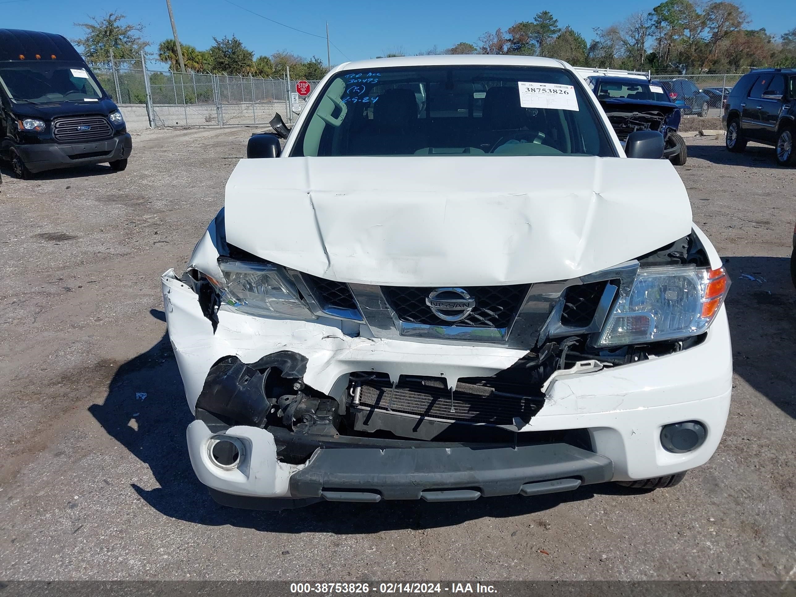 Photo 11 VIN: 1N6AD0ER8KN787802 - NISSAN NAVARA (FRONTIER) 