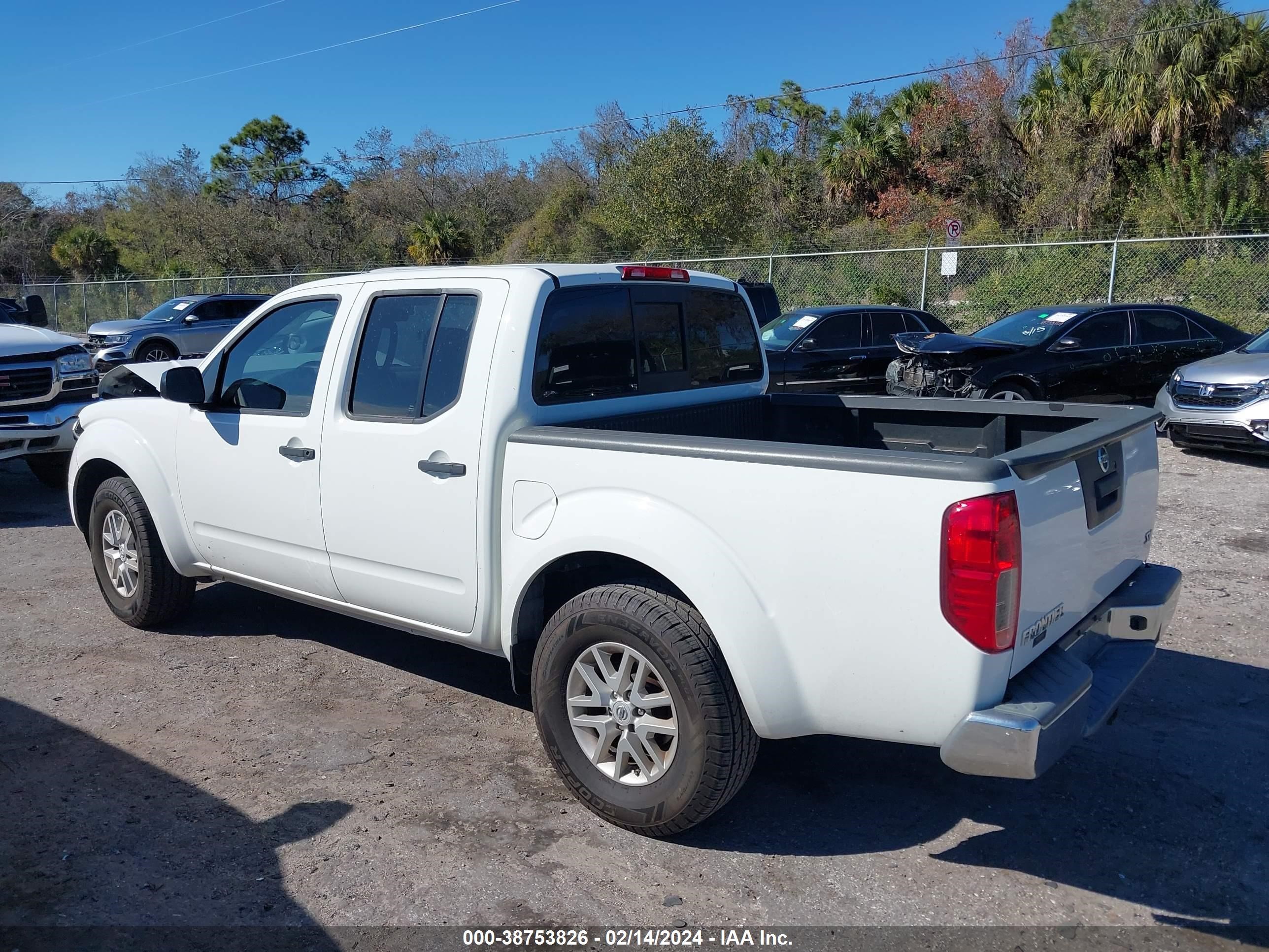 Photo 2 VIN: 1N6AD0ER8KN787802 - NISSAN NAVARA (FRONTIER) 