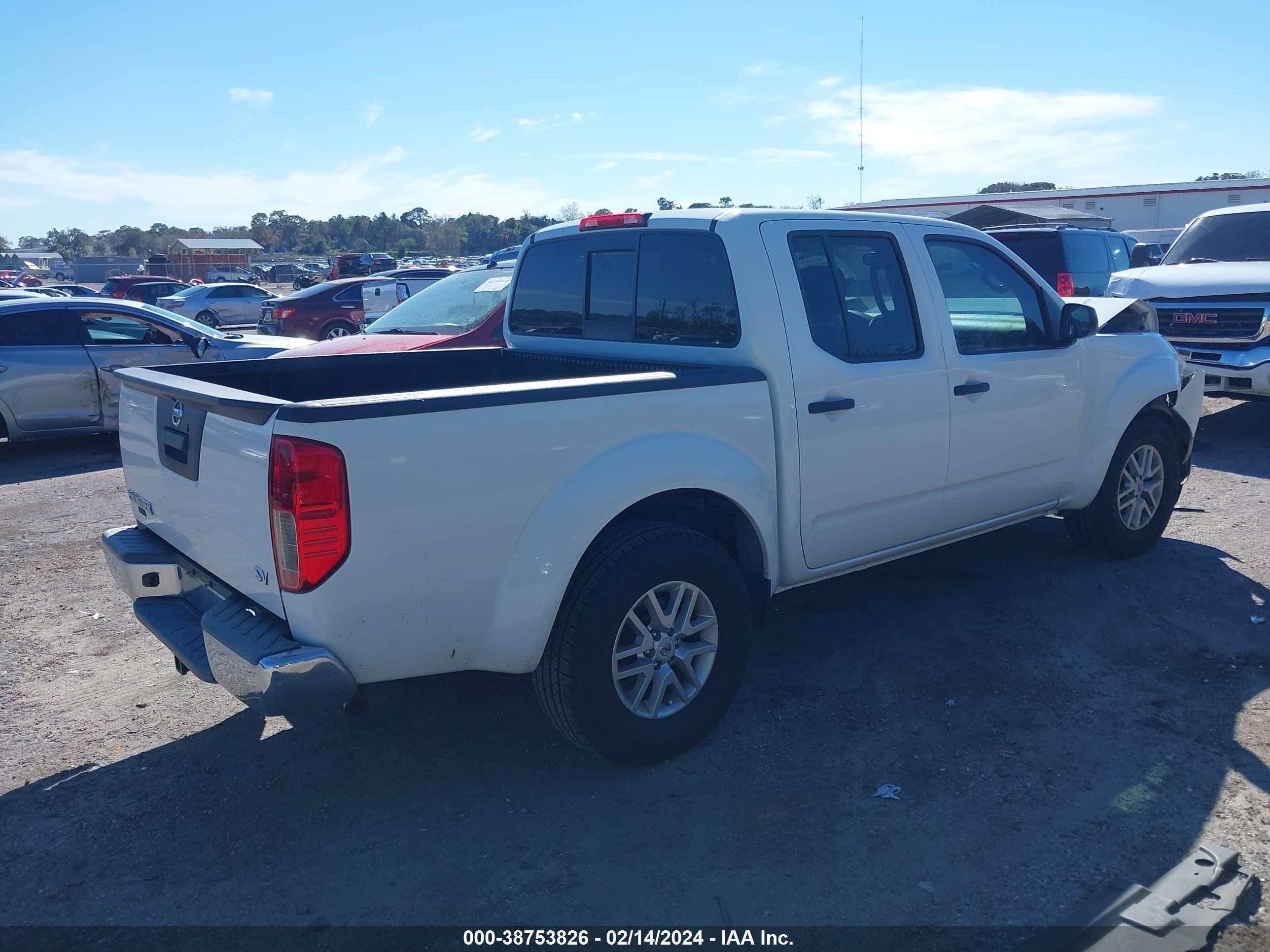 Photo 3 VIN: 1N6AD0ER8KN787802 - NISSAN NAVARA (FRONTIER) 