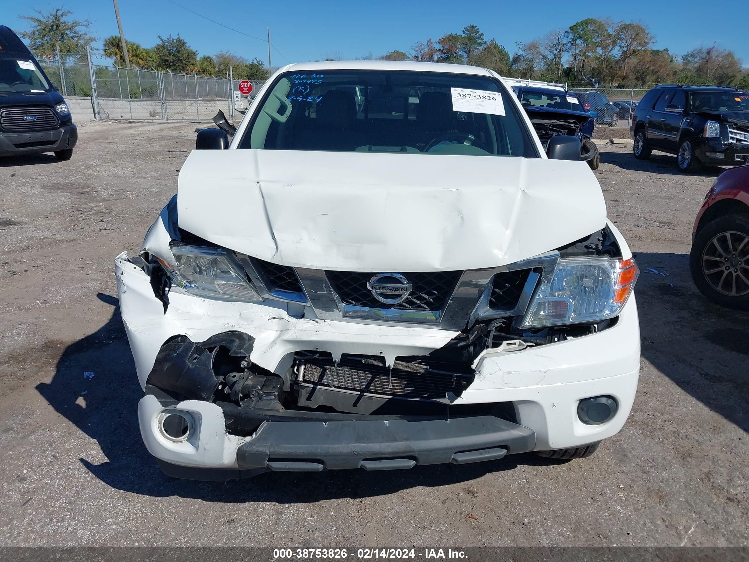 Photo 5 VIN: 1N6AD0ER8KN787802 - NISSAN NAVARA (FRONTIER) 