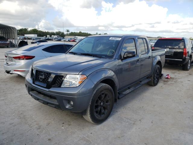 Photo 1 VIN: 1N6AD0ER8KN877662 - NISSAN FRONTIER S 