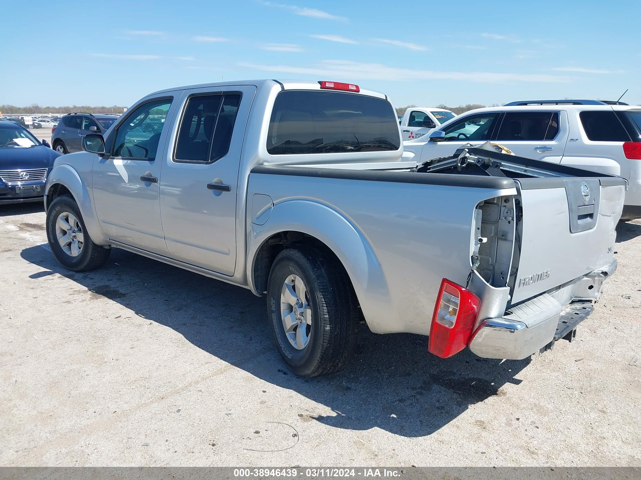 Photo 2 VIN: 1N6AD0ER9AC411507 - NISSAN NAVARA (FRONTIER) 