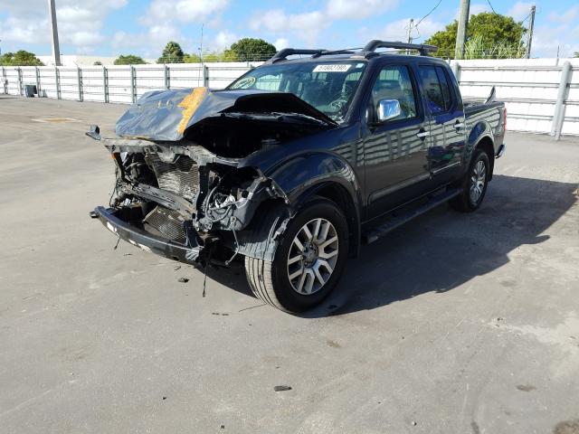 Photo 1 VIN: 1N6AD0ER9AC434334 - NISSAN FRONTIER C 