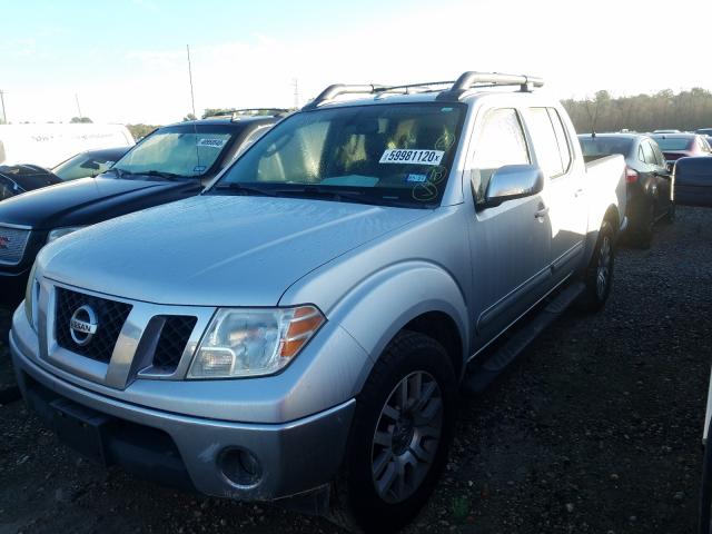 Photo 1 VIN: 1N6AD0ER9BC401738 - NISSAN FRONTIER S 