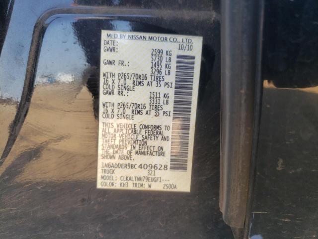 Photo 11 VIN: 1N6AD0ER9BC409628 - NISSAN FRONTIER S 