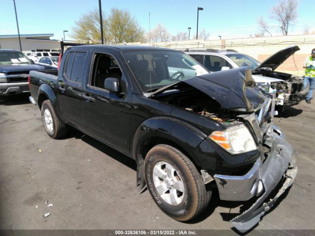 Photo 1 VIN: 1N6AD0ER9BC420936 - NISSAN FRONTIER 