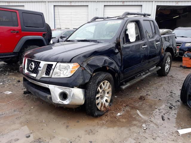 Photo 1 VIN: 1N6AD0ER9BC424680 - NISSAN FRONTIER S 