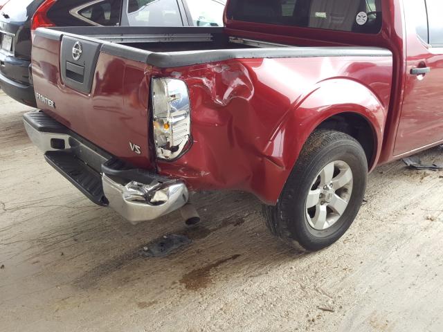 Photo 8 VIN: 1N6AD0ER9BC424792 - NISSAN FRONTIER S 