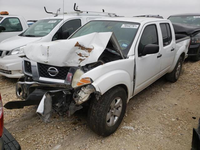 Photo 1 VIN: 1N6AD0ER9BC439731 - NISSAN FRONTIER S 