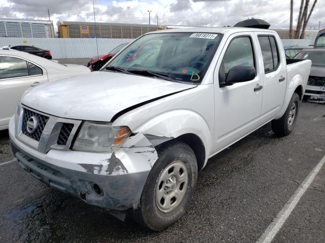 Photo 1 VIN: 1N6AD0ER9CC433087 - NISSAN FRONTIER S 