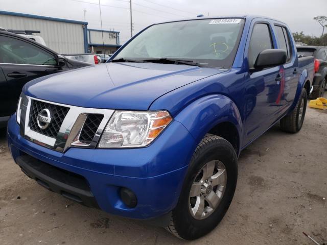 Photo 1 VIN: 1N6AD0ER9CC441867 - NISSAN FRONTIER S 