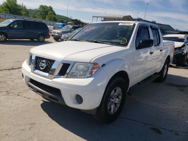 Photo 1 VIN: 1N6AD0ER9CC444350 - NISSAN FRONTIER S 