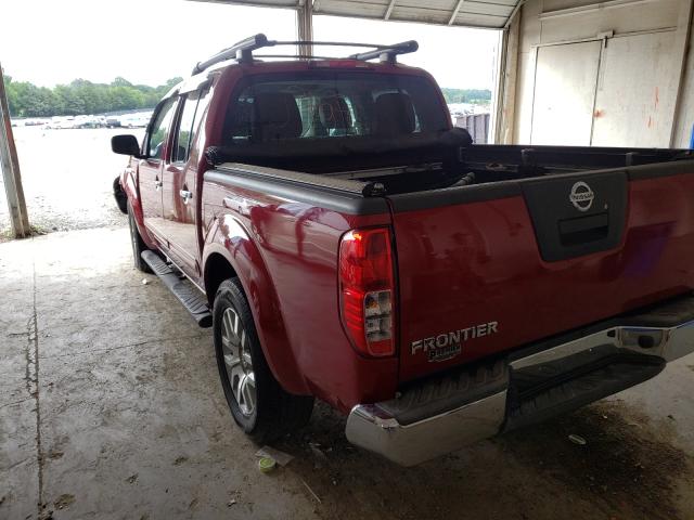 Photo 2 VIN: 1N6AD0ER9CC446177 - NISSAN FRONTIER S 