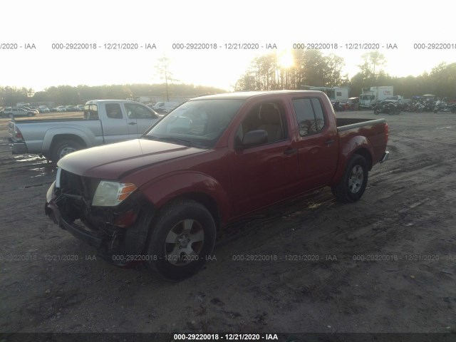 Photo 1 VIN: 1N6AD0ER9CC454456 - NISSAN FRONTIER 