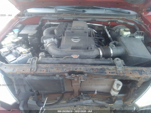 Photo 9 VIN: 1N6AD0ER9CC454456 - NISSAN FRONTIER 