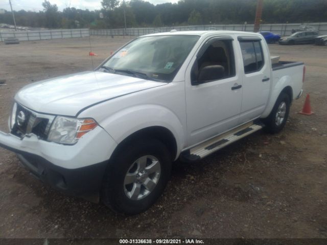 Photo 1 VIN: 1N6AD0ER9CC470883 - NISSAN FRONTIER 