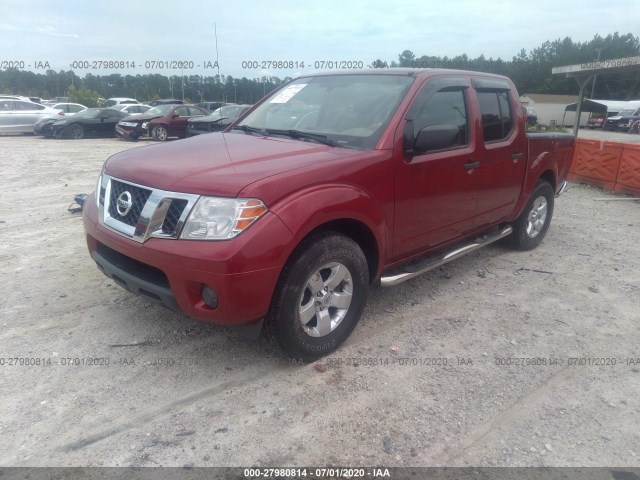 Photo 1 VIN: 1N6AD0ER9CC476280 - NISSAN FRONTIER 