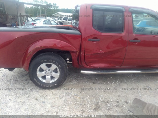 Photo 5 VIN: 1N6AD0ER9CC476280 - NISSAN FRONTIER 