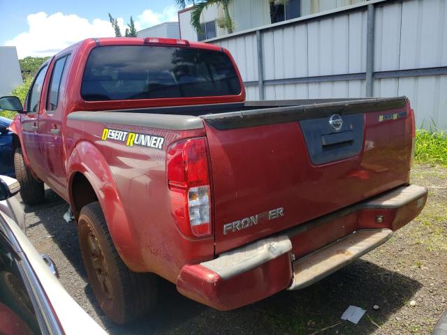 Photo 1 VIN: 1N6AD0ER9DN734464 - NISSAN FRONTIER 