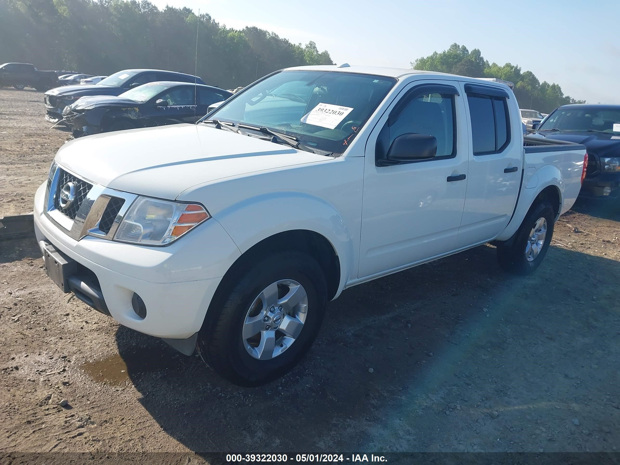 Photo 1 VIN: 1N6AD0ER9DN743293 - NISSAN NAVARA (FRONTIER) 