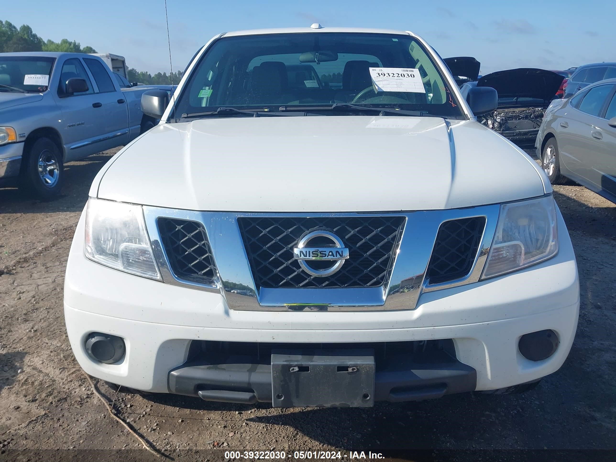 Photo 12 VIN: 1N6AD0ER9DN743293 - NISSAN NAVARA (FRONTIER) 