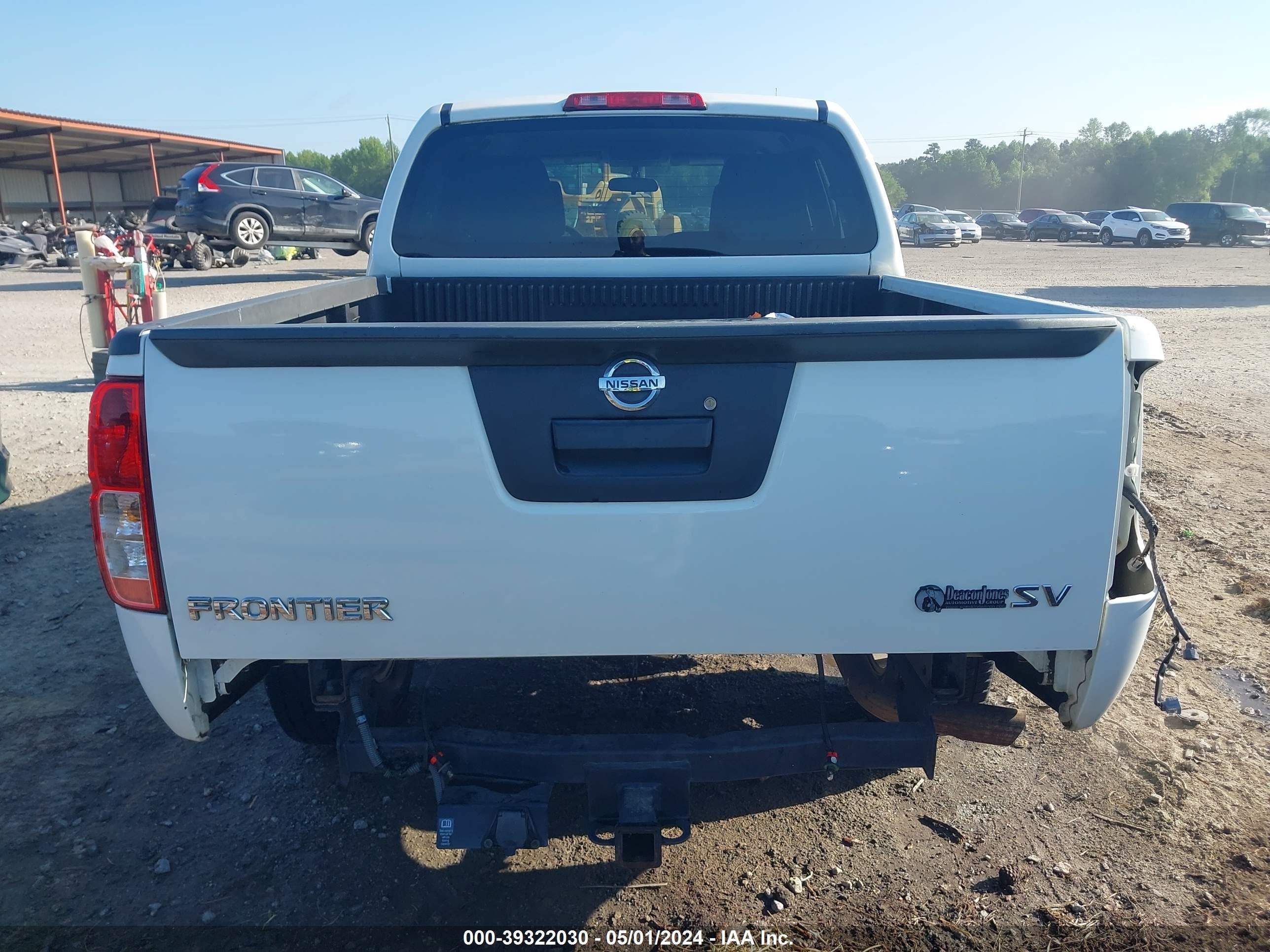 Photo 16 VIN: 1N6AD0ER9DN743293 - NISSAN NAVARA (FRONTIER) 