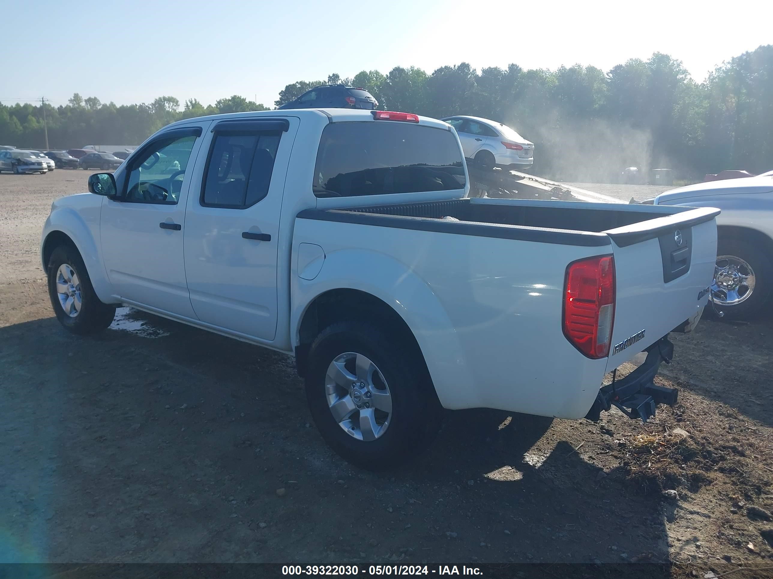 Photo 2 VIN: 1N6AD0ER9DN743293 - NISSAN NAVARA (FRONTIER) 