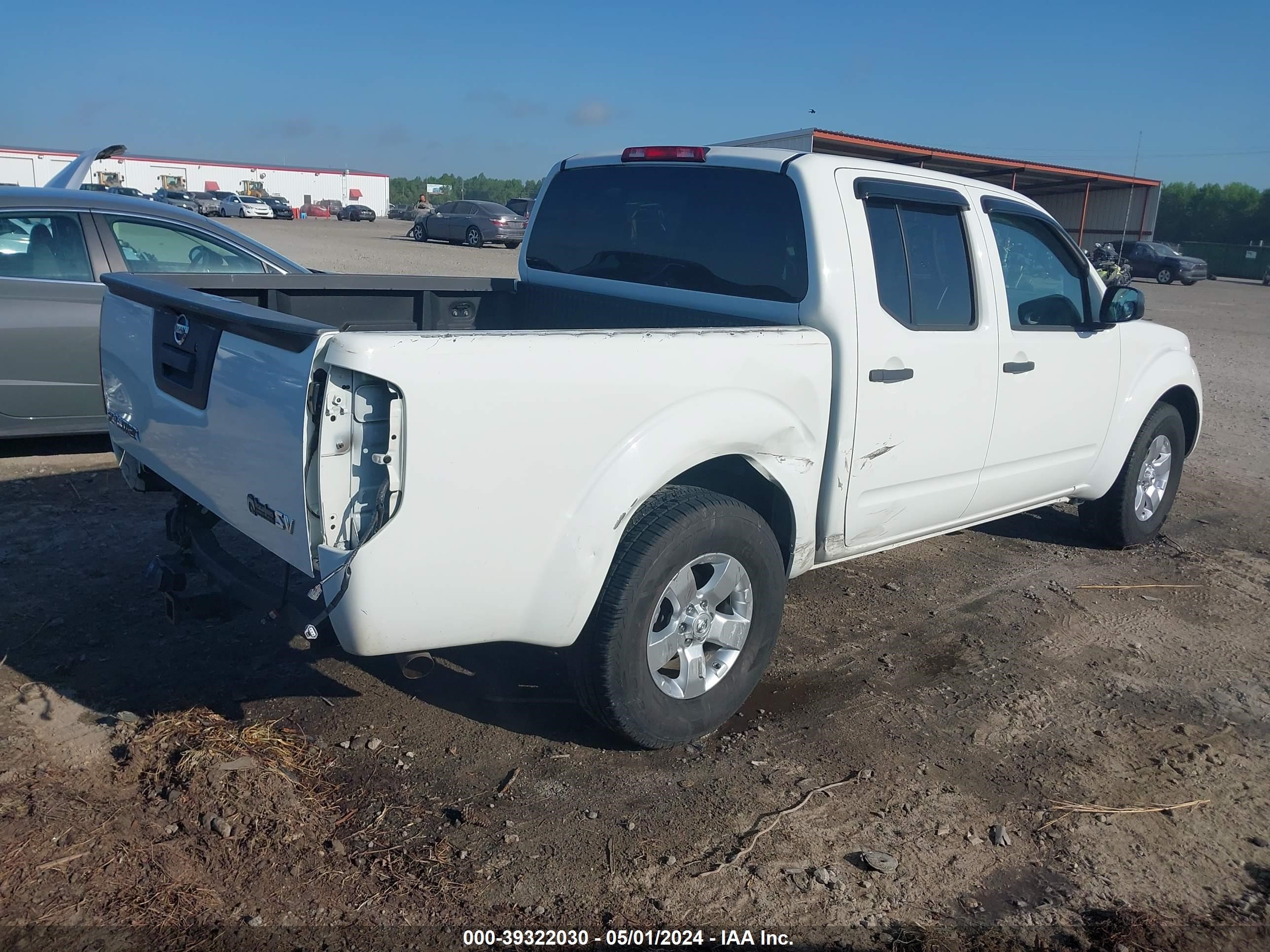 Photo 3 VIN: 1N6AD0ER9DN743293 - NISSAN NAVARA (FRONTIER) 