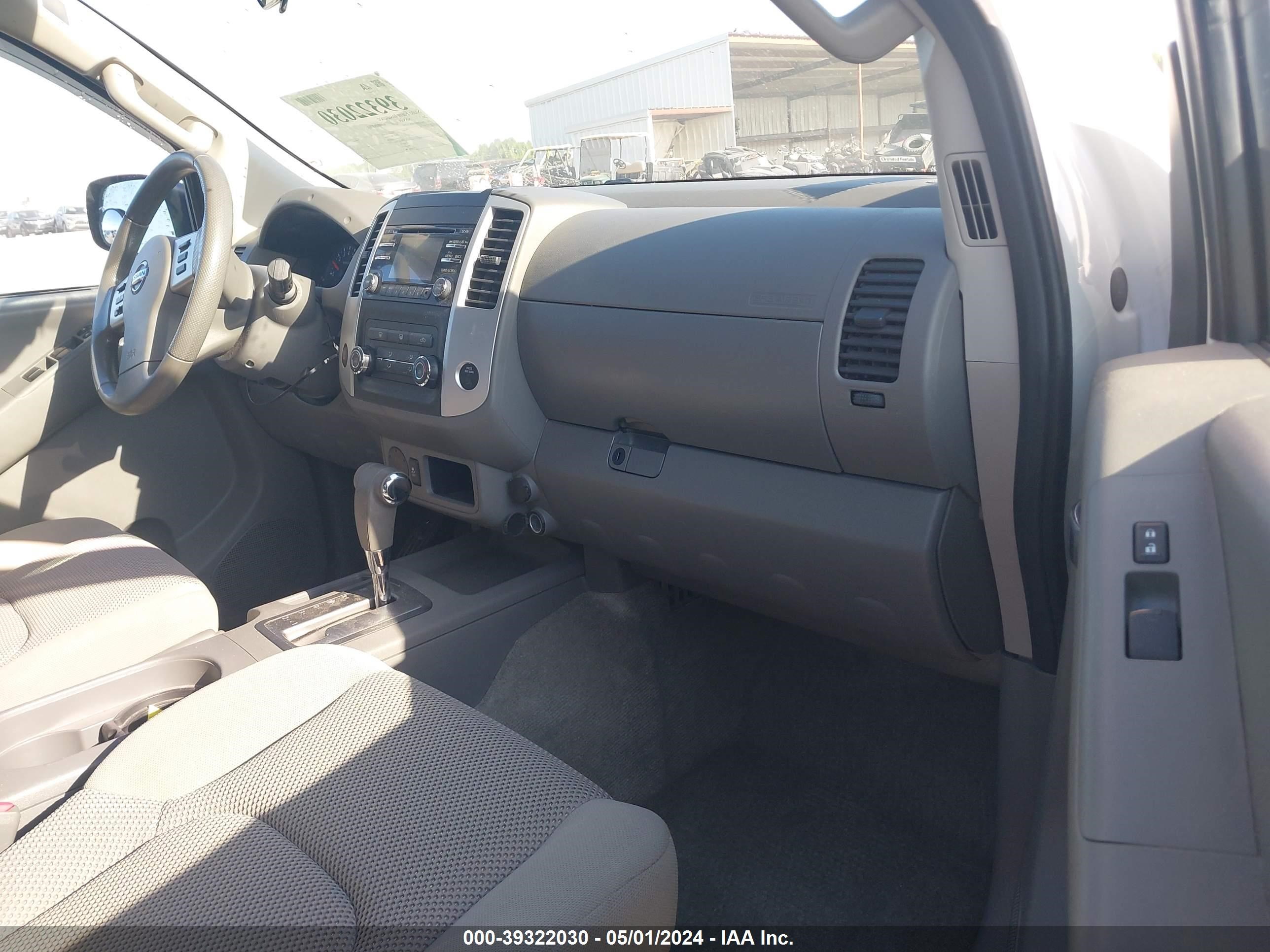 Photo 4 VIN: 1N6AD0ER9DN743293 - NISSAN NAVARA (FRONTIER) 