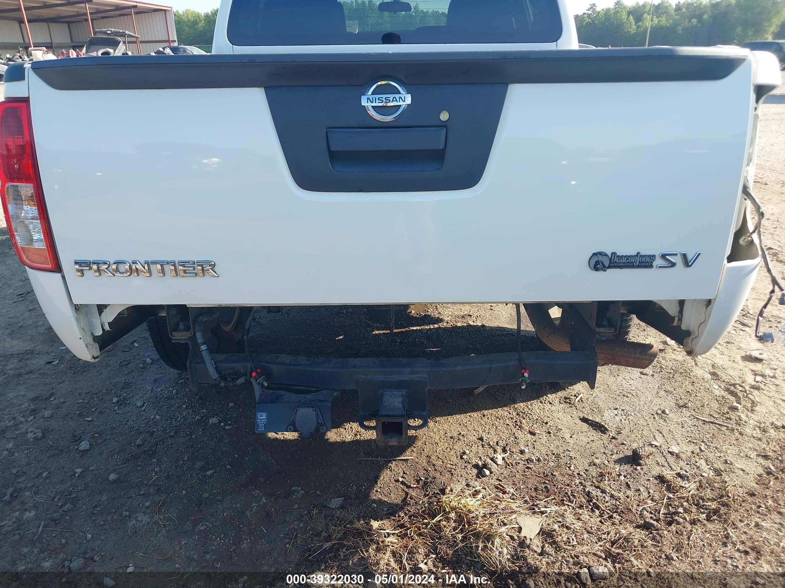 Photo 5 VIN: 1N6AD0ER9DN743293 - NISSAN NAVARA (FRONTIER) 