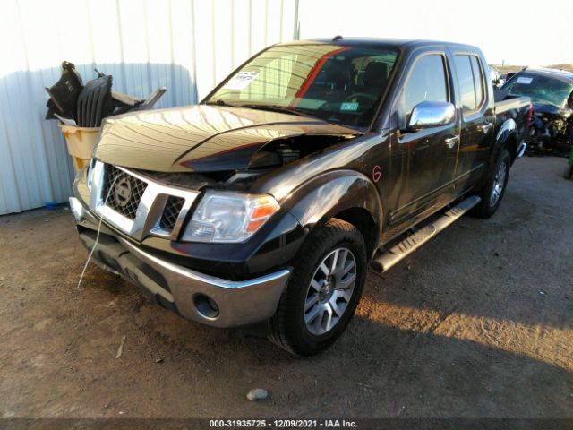 Photo 1 VIN: 1N6AD0ER9DN749692 - NISSAN FRONTIER 