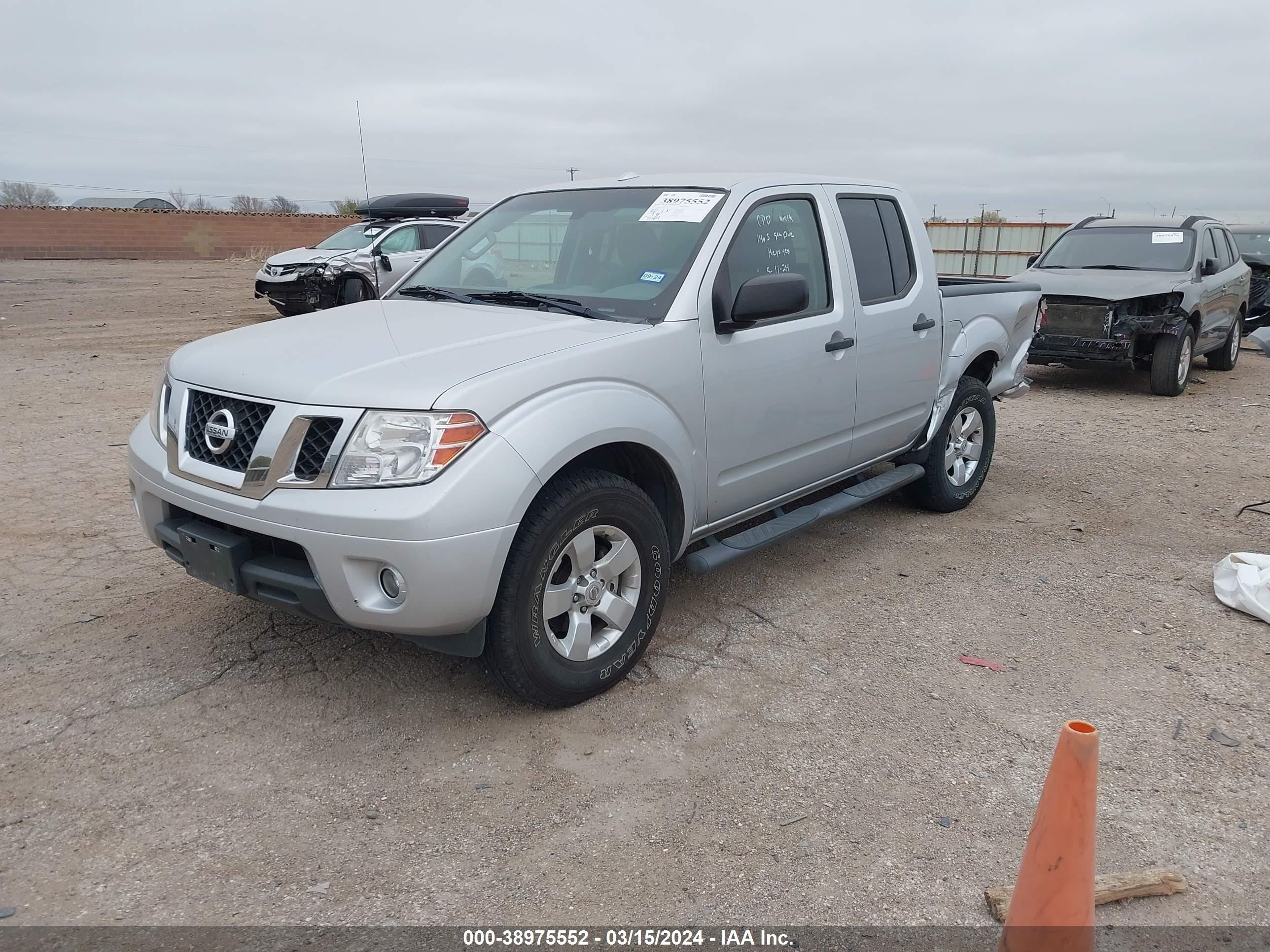 Photo 1 VIN: 1N6AD0ER9DN761258 - NISSAN NAVARA (FRONTIER) 