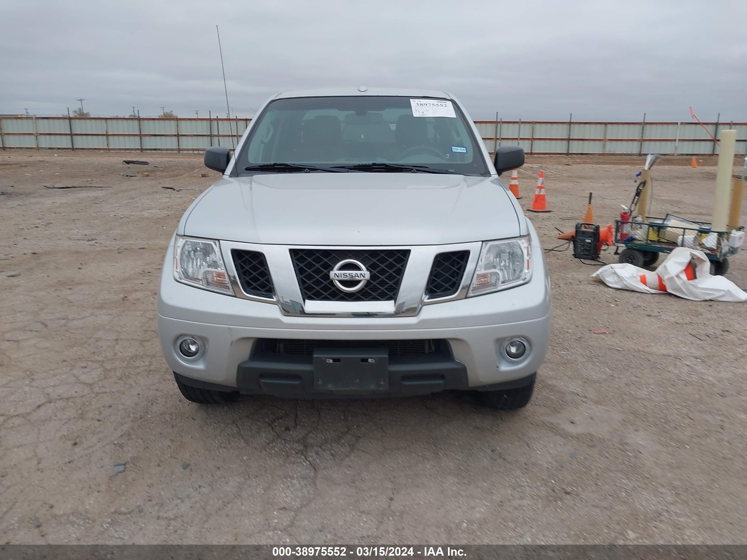 Photo 11 VIN: 1N6AD0ER9DN761258 - NISSAN NAVARA (FRONTIER) 