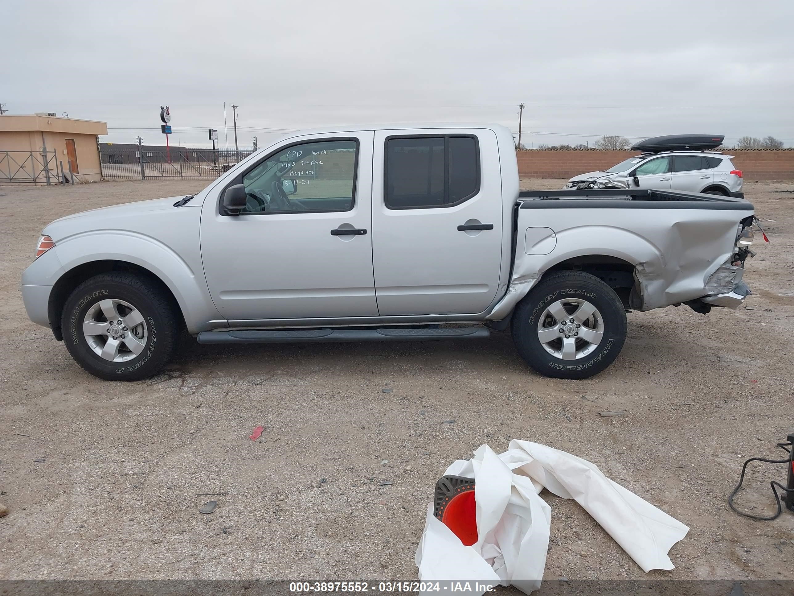 Photo 13 VIN: 1N6AD0ER9DN761258 - NISSAN NAVARA (FRONTIER) 