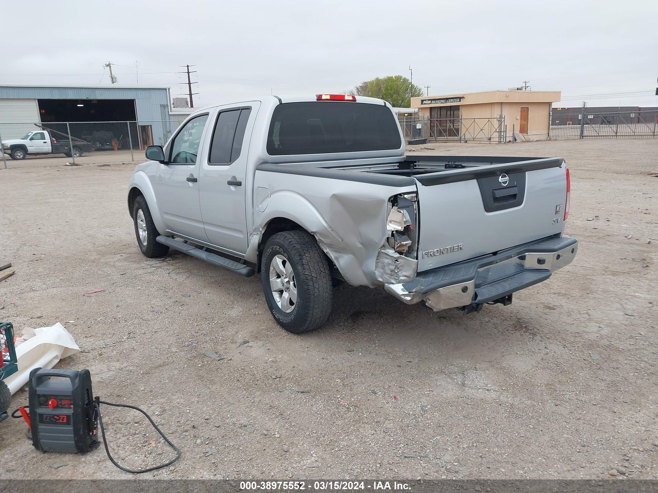 Photo 2 VIN: 1N6AD0ER9DN761258 - NISSAN NAVARA (FRONTIER) 