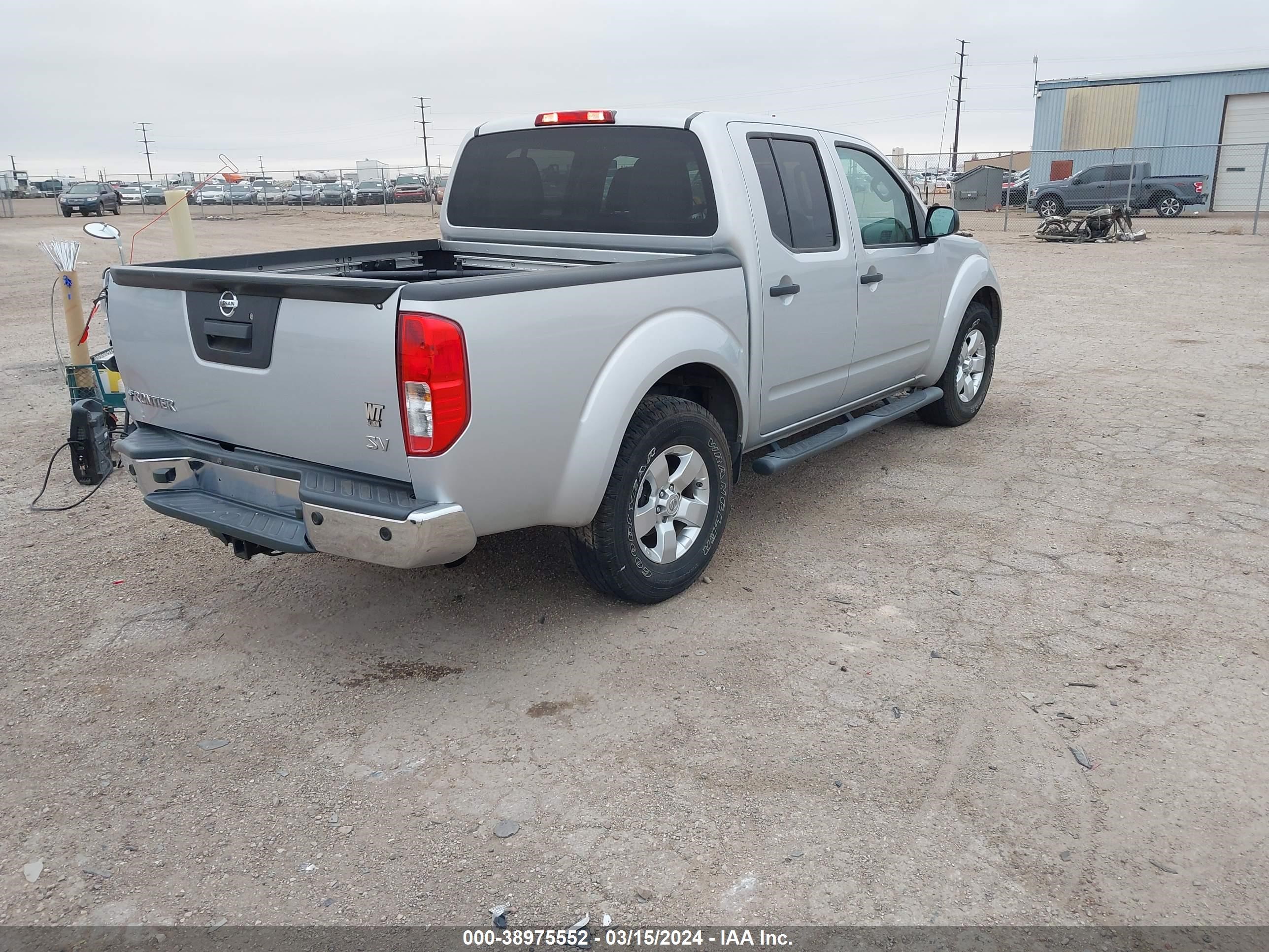 Photo 3 VIN: 1N6AD0ER9DN761258 - NISSAN NAVARA (FRONTIER) 