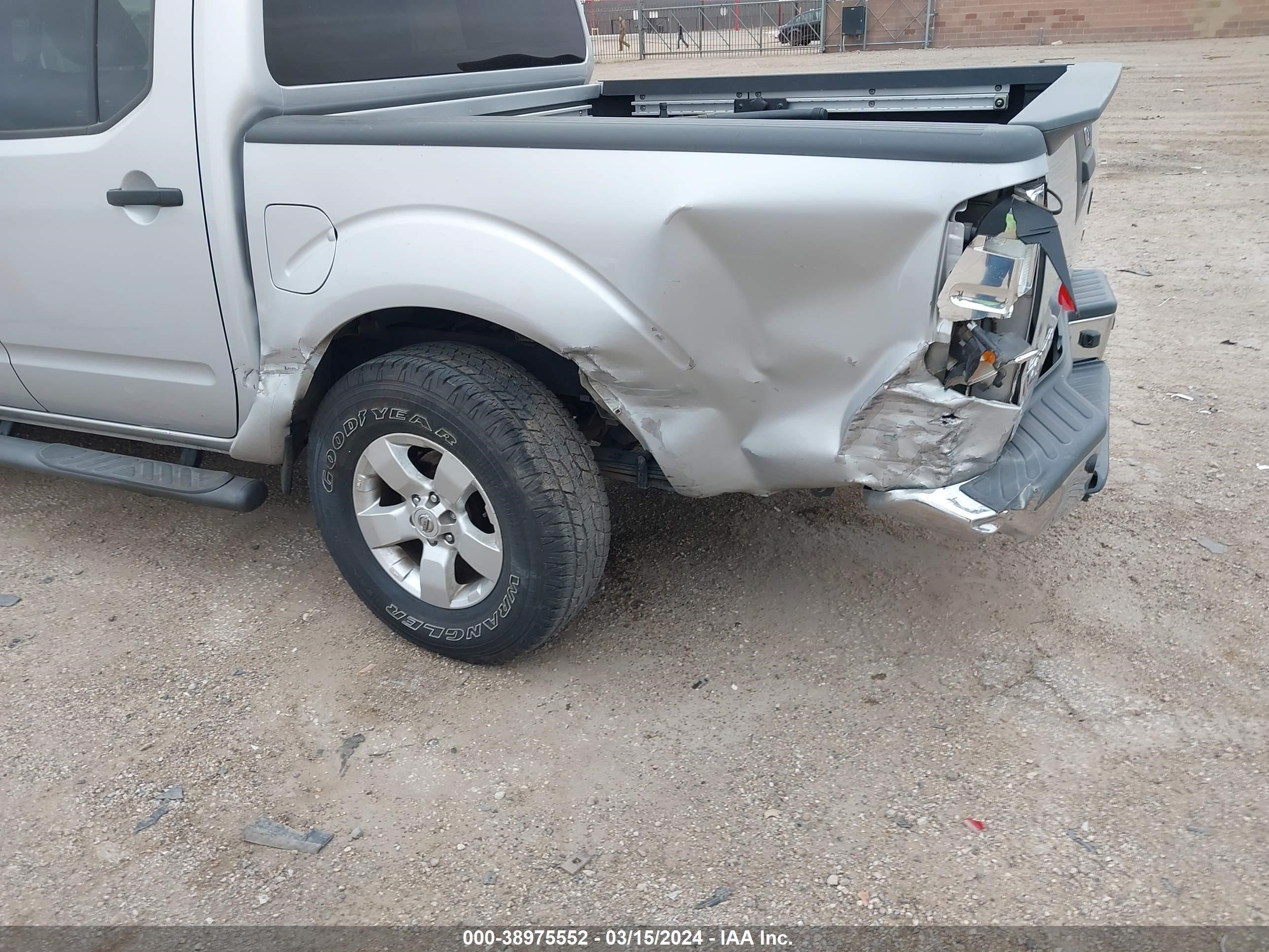 Photo 5 VIN: 1N6AD0ER9DN761258 - NISSAN NAVARA (FRONTIER) 