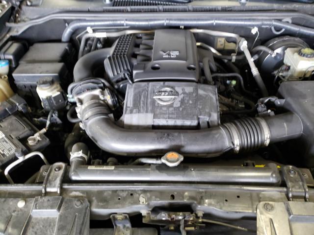 Photo 6 VIN: 1N6AD0ER9EN726138 - NISSAN FRONTIER S 