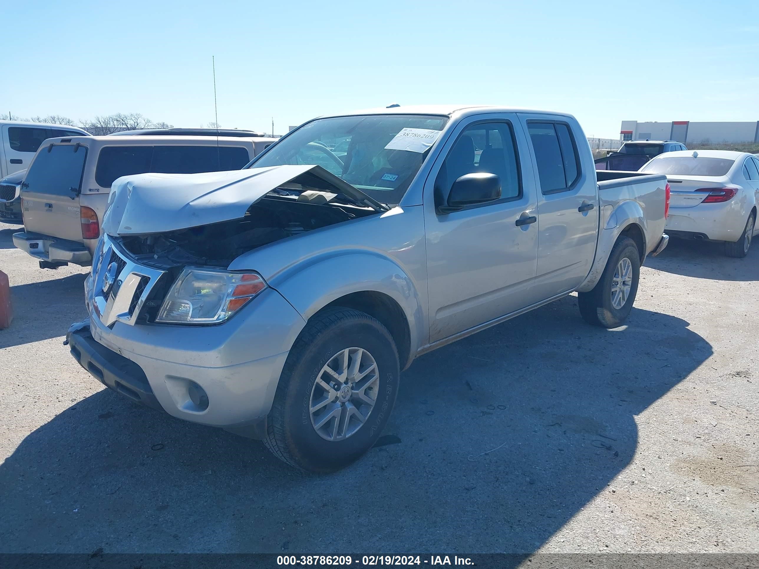 Photo 1 VIN: 1N6AD0ER9FN705310 - NISSAN NAVARA (FRONTIER) 