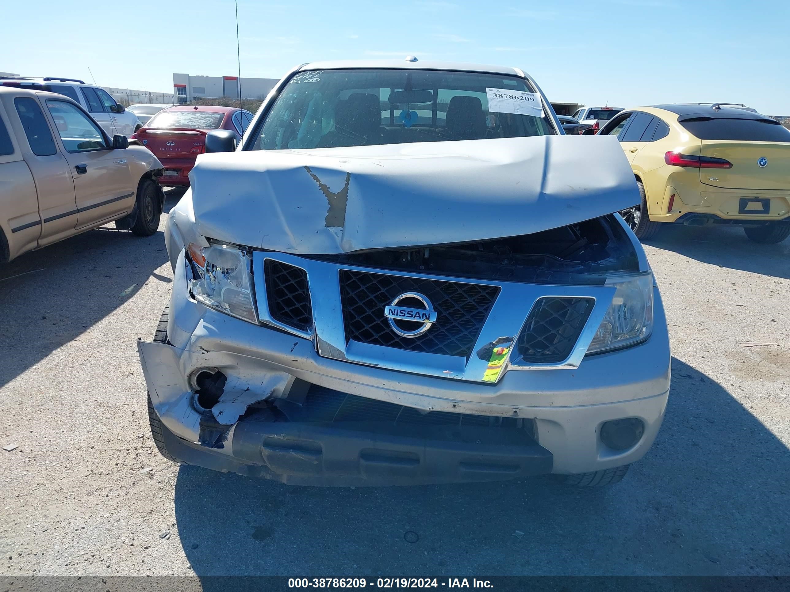 Photo 11 VIN: 1N6AD0ER9FN705310 - NISSAN NAVARA (FRONTIER) 