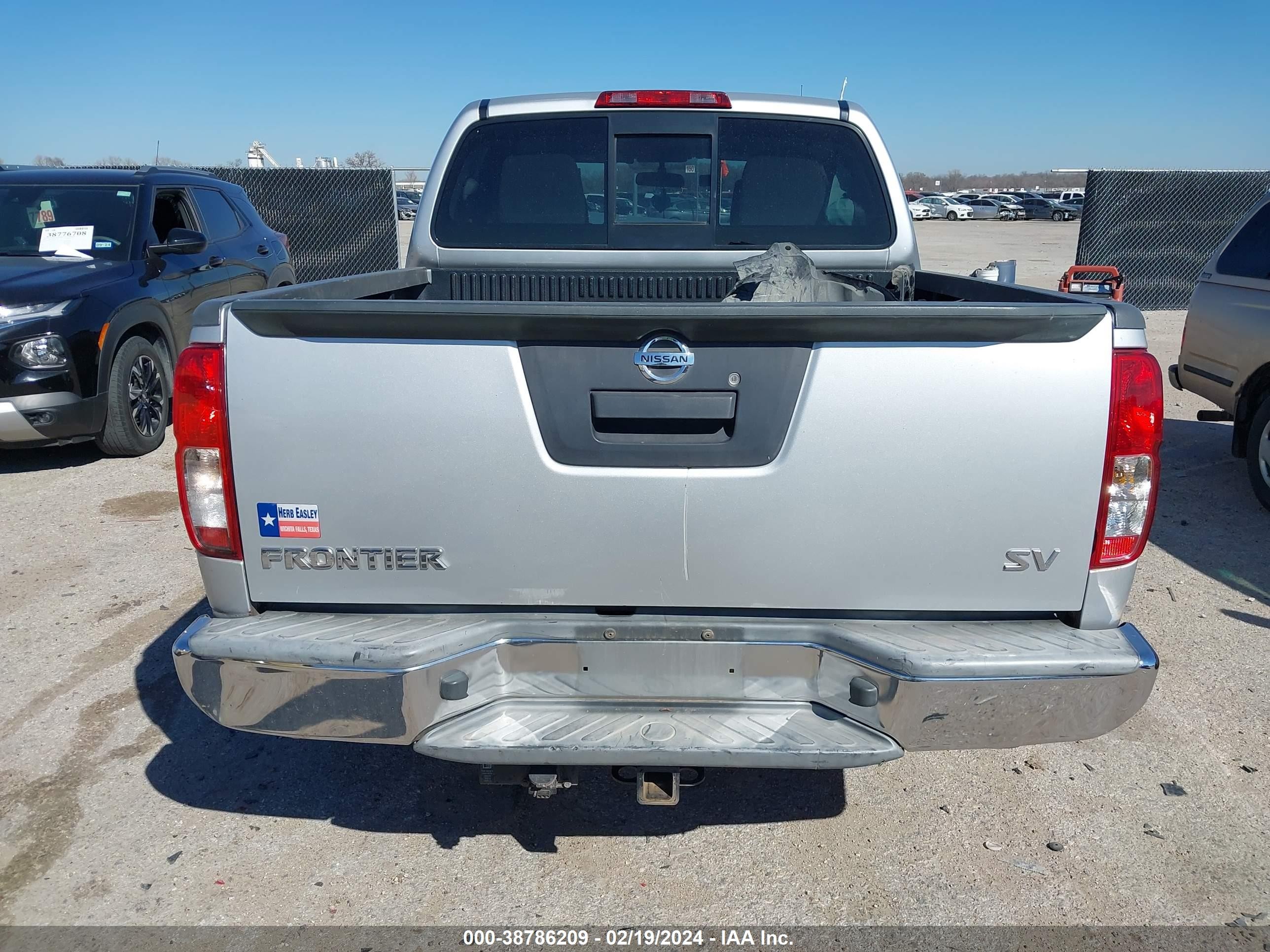 Photo 15 VIN: 1N6AD0ER9FN705310 - NISSAN NAVARA (FRONTIER) 