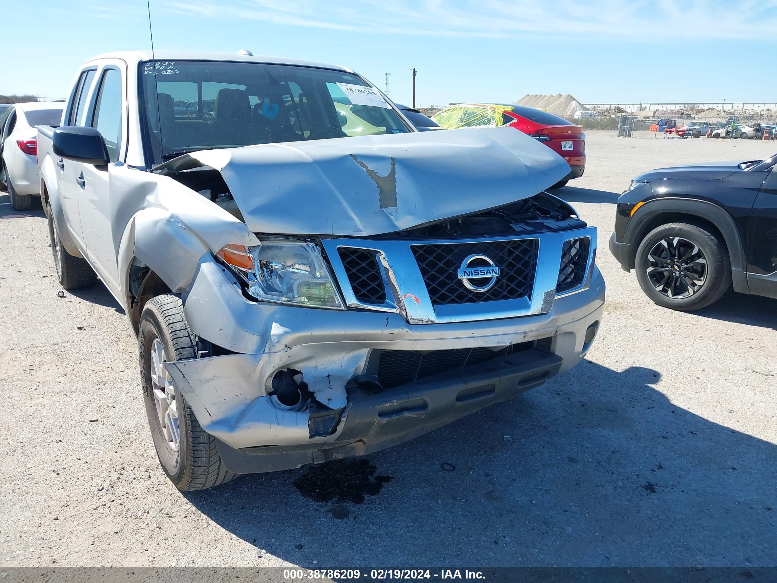 Photo 5 VIN: 1N6AD0ER9FN705310 - NISSAN NAVARA (FRONTIER) 