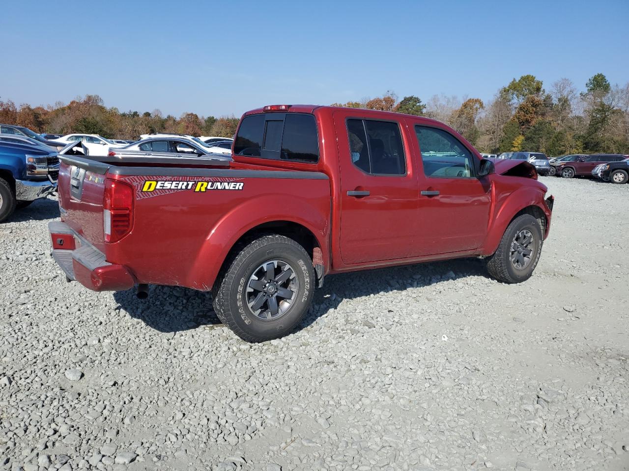 Photo 2 VIN: 1N6AD0ER9FN721801 - NISSAN NAVARA (FRONTIER) 