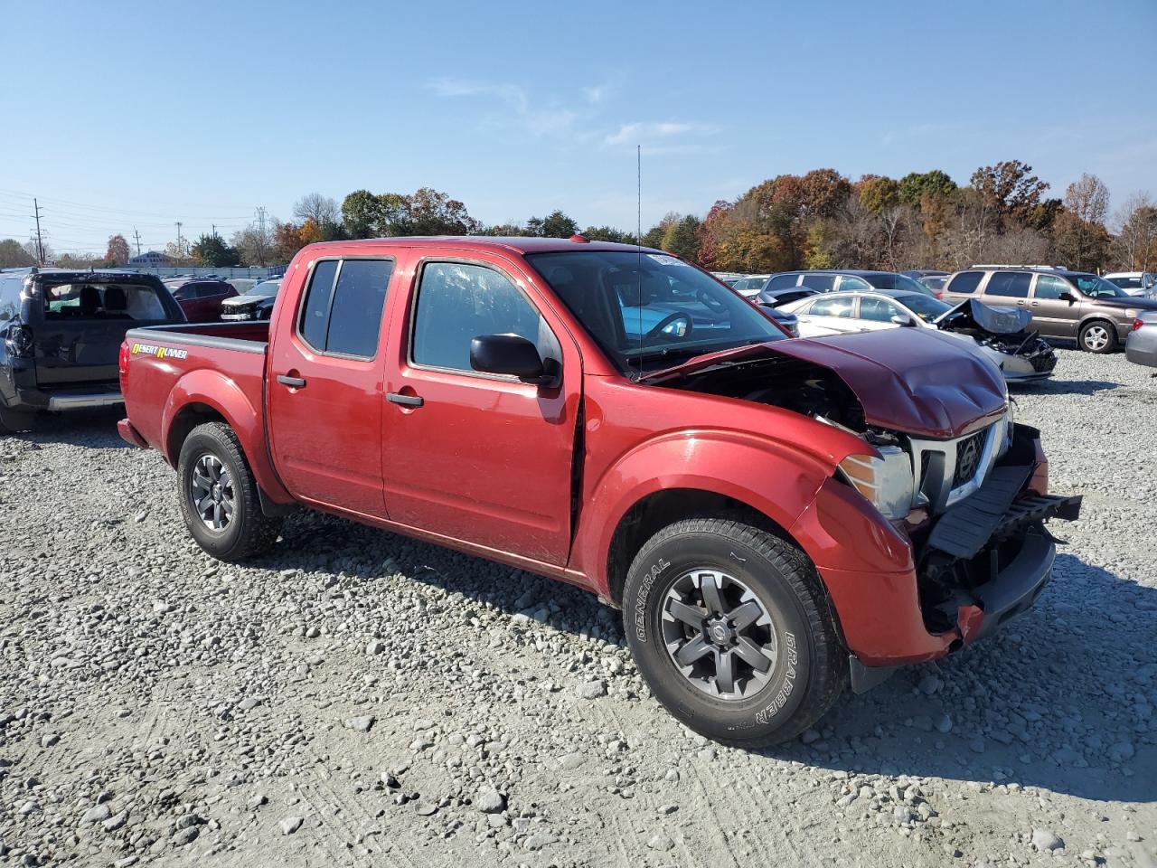 Photo 3 VIN: 1N6AD0ER9FN721801 - NISSAN NAVARA (FRONTIER) 